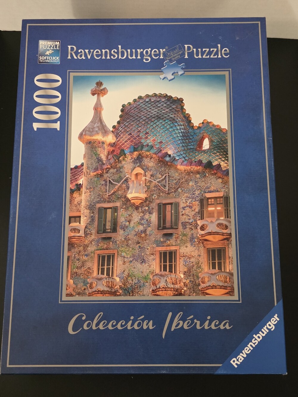 Ravensburger Casa BatllΓ³, Barcelona 1000 Piece Puzzle